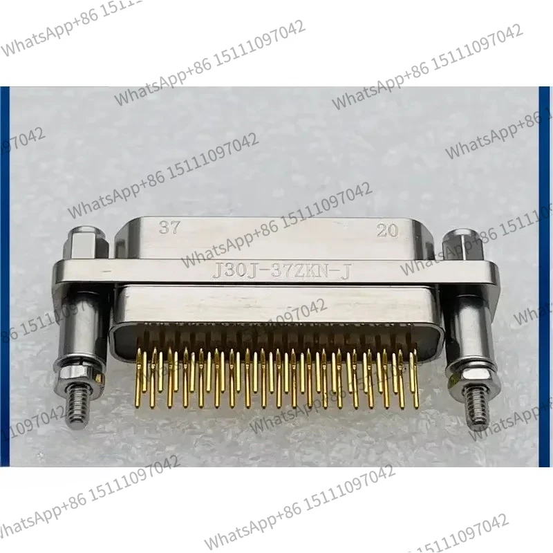 J30J-37ZKN-J J30J-ZKNP5-J 37 core rectangular connector close pin spot socket