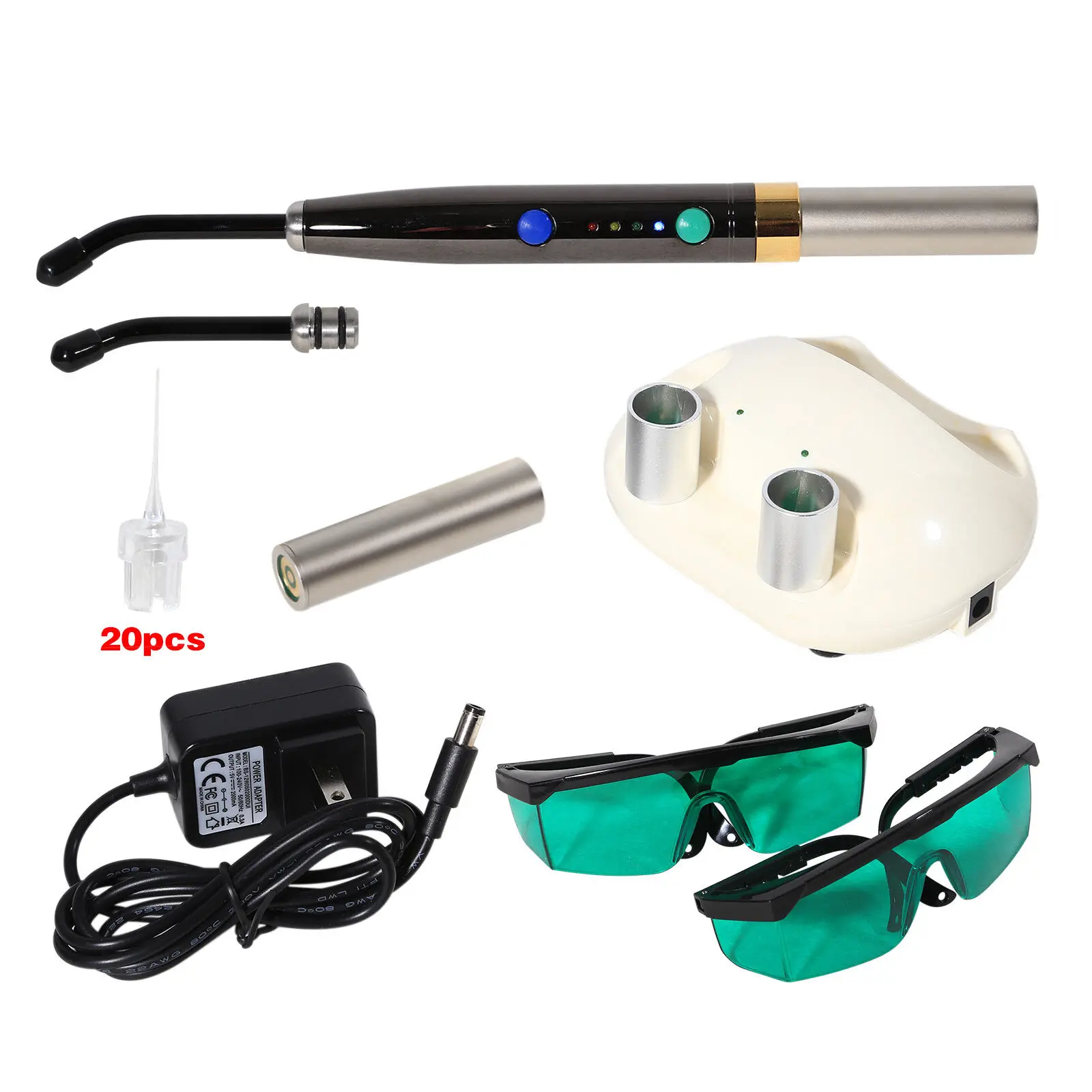 Dental Diode Laser System Wireless Cordless Heal laser Pen soft tissue Perio Endo Surgical