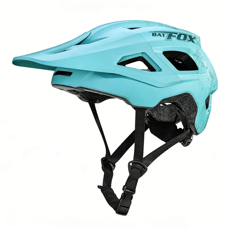 BATFOX MTB-Helm, Fahrradhelm, Integral geformter Helm, Capacete Fox, Casco Bicicleta, MTB-Mountainbike-Zubehör – Detail 28