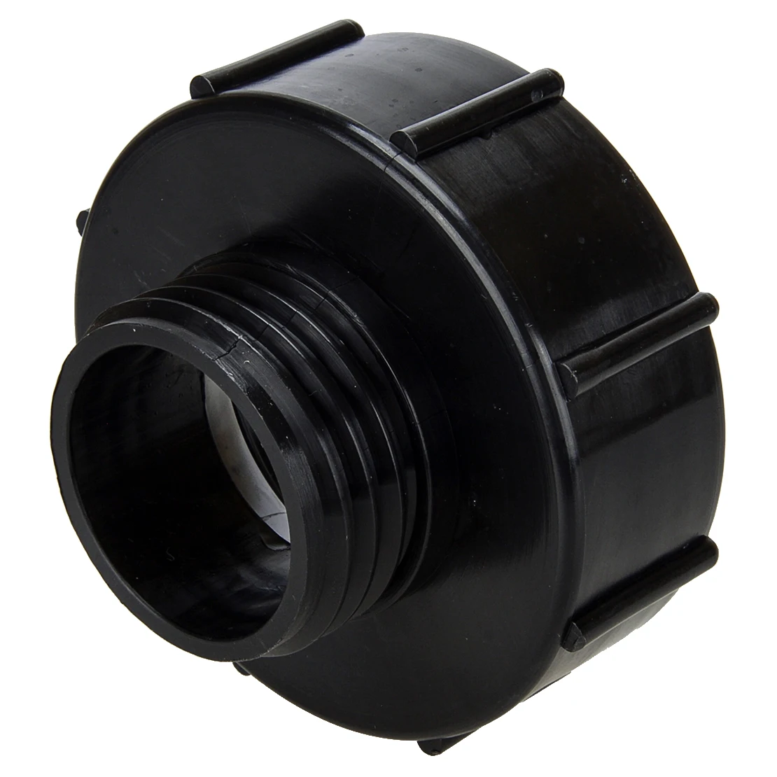 Imagem -04 - Ibc Adaptador S100x8 100 mm para Reduzir S60x6 60 mm Ibc Tanque Conector Preto