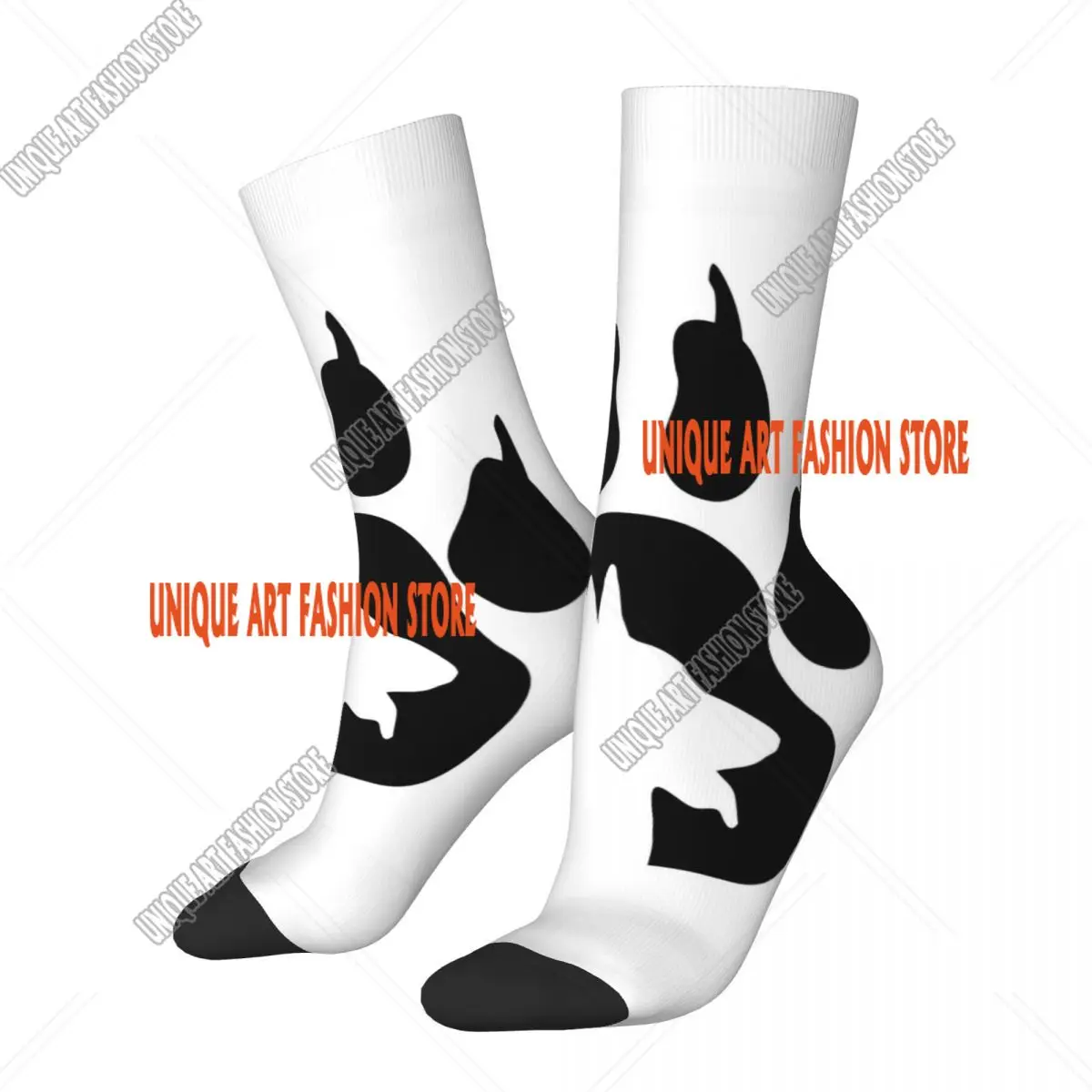 Dog Paw In Black Dog Paw Socks Male Mens Women Spring Stockings Harajuku