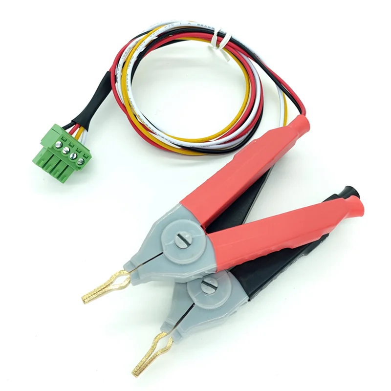 

AC23-Handheld DC Milliohmmeter Low Resistance Tester Meter Four Wire Kelvin Measurement Rechargeable 20R 1-1999Mω