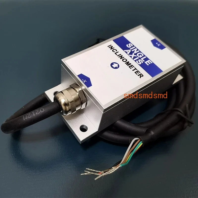 BWK210 BWK218 Tilt Angle Sensor Single Axis Inclinometer with Accuracy 0.2 Degree Resolution 0.02 Degree / 0-5V 0-10V