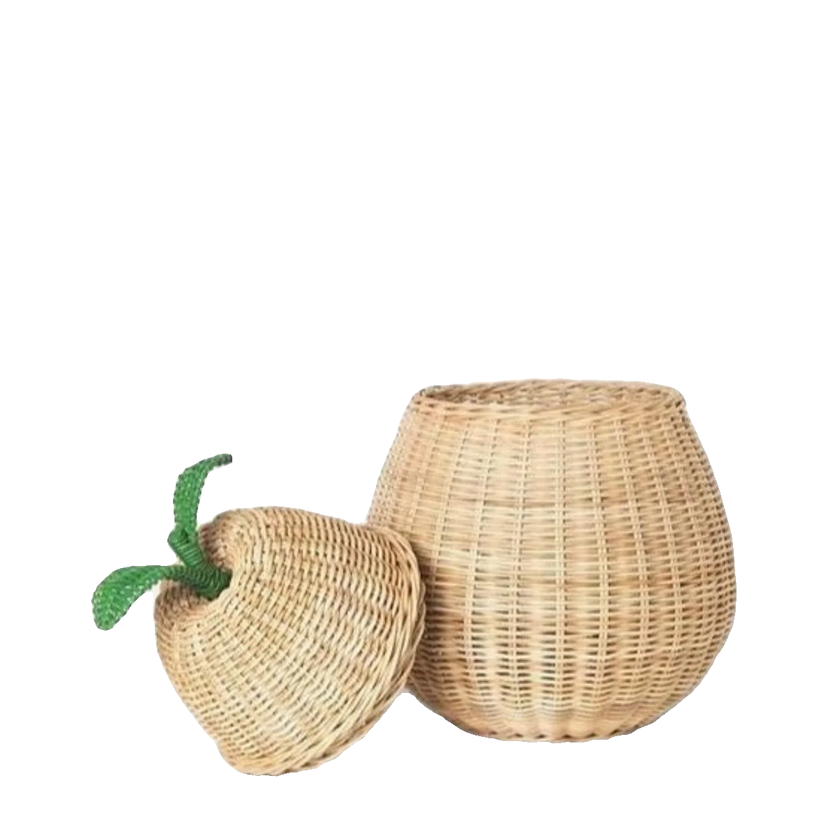 Nordic ins handmade cartoon cute rattan Sydney sundries