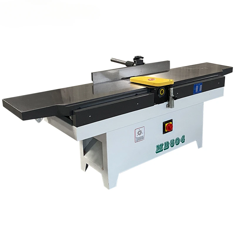 Bench Planer Jointer Machine with Spiral Cutter Head Engine & Motor Core Components Thick Surface Industrial Wood Planner 400mm