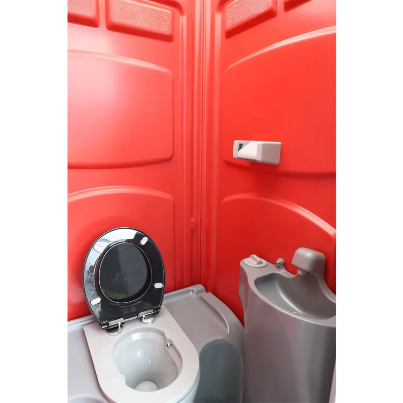 Premium Mobile Toilet Restroom Cabin Triple Room for Events Worksites Public Parks Camping RV Areas VIP Outdoor Use