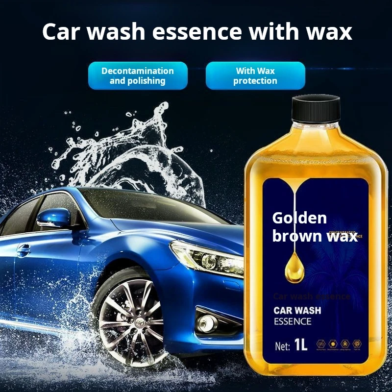 

Car water wax strong decontamination glazing Car wash foam liquid cleaning cleaning agent auto parts