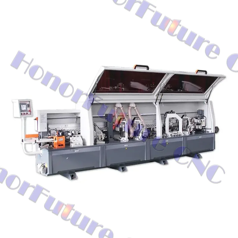 506 Automatic Edge Banding Machine Door Edge Bander For Furniture Use