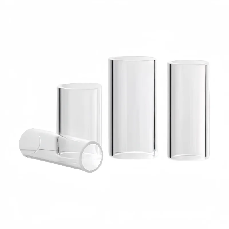 Borosilicate Glass Column For Sight Glass Diopter, OD170mm / ID156mm, Height 150mm ,Thickness7mm,Error±1mm