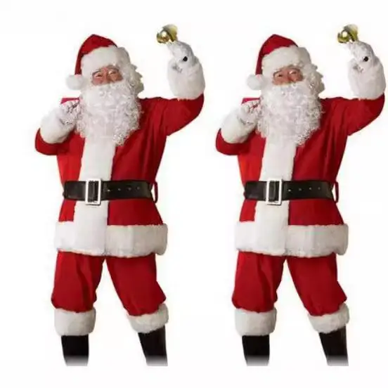 زي Cisas Velvet S Claus زي ly Cisas الزي الذهبي المخملي Cisas Sle للنساء Dr KTV زي زهرة Pa...