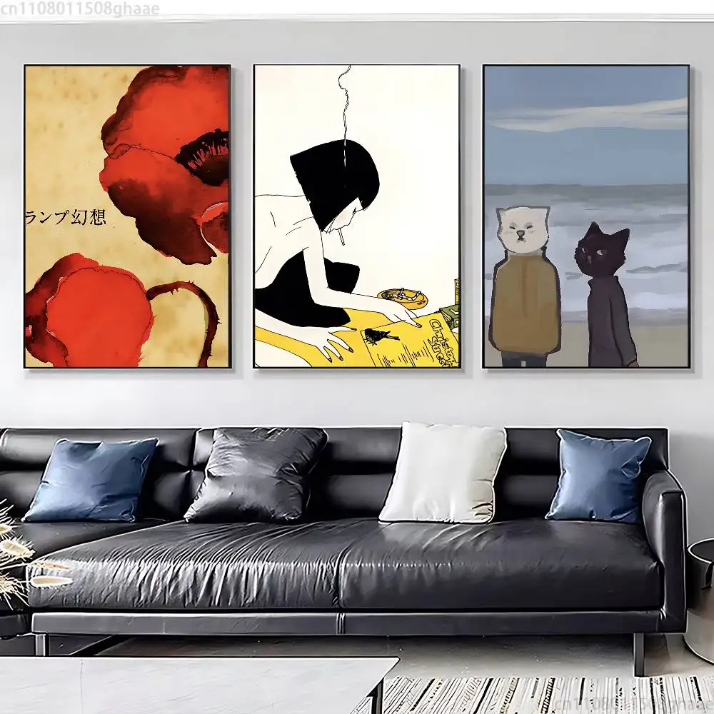 lamp band Classic Poster Wall art print art suitable for living room bedroom bar parlor home decoration gift