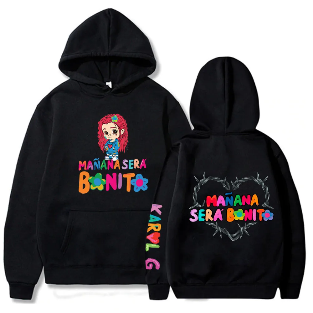 

Manana Sera Bonito Karol G Merch Music Hoodies Karol G Hoodie Loose Hoody I Am Kenough Sweatshirt Pullover Sudaderas