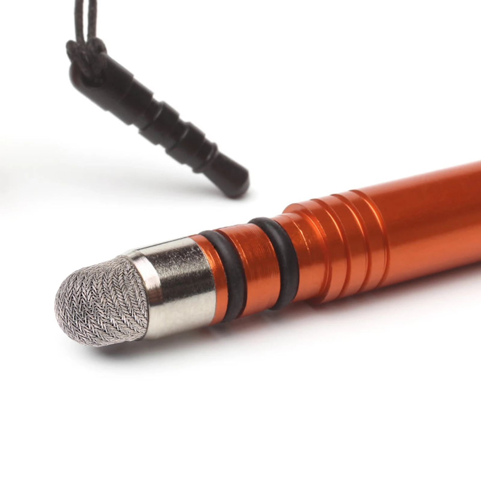 

10Pcs Capacitive Handwriting Pen Tips Replacement Stylus Tips Precise Mesh Fiber Pen Nibs Touch Screen Accessories