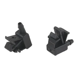 2Pcs Car Front Windshield Wiper Washer Jet Spray Nozzle for Peugeot Partner MK2 Tepee Citroen Berlingo 2008-2018