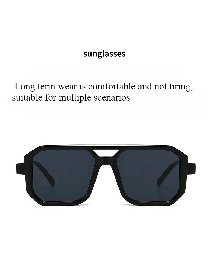 نظارات شمسية عصرية للرجال والنساء، نظارات شمسية كلاسيكية للحماية من الشمس الراقية لسياحة تسلق الجبال واستخدام الشاطئ