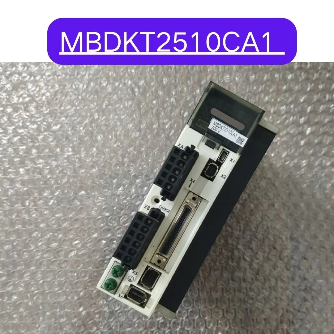 

Used MBDKT2510CA1 servo driver 400W Test OK Fast Shipping