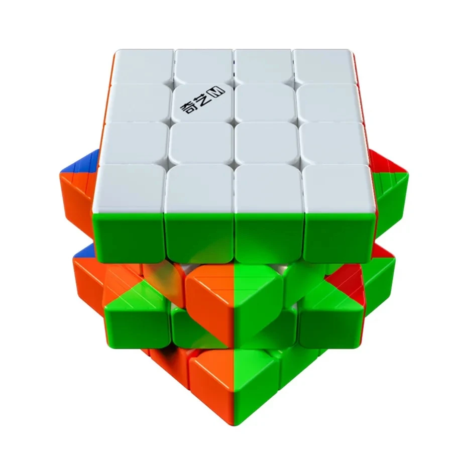 Qiyi-mプロの磁気スピードキューブ、プロのマジックキューブ、スピードパズル、子供向けギフト玩具、4x4、4x4、4x4