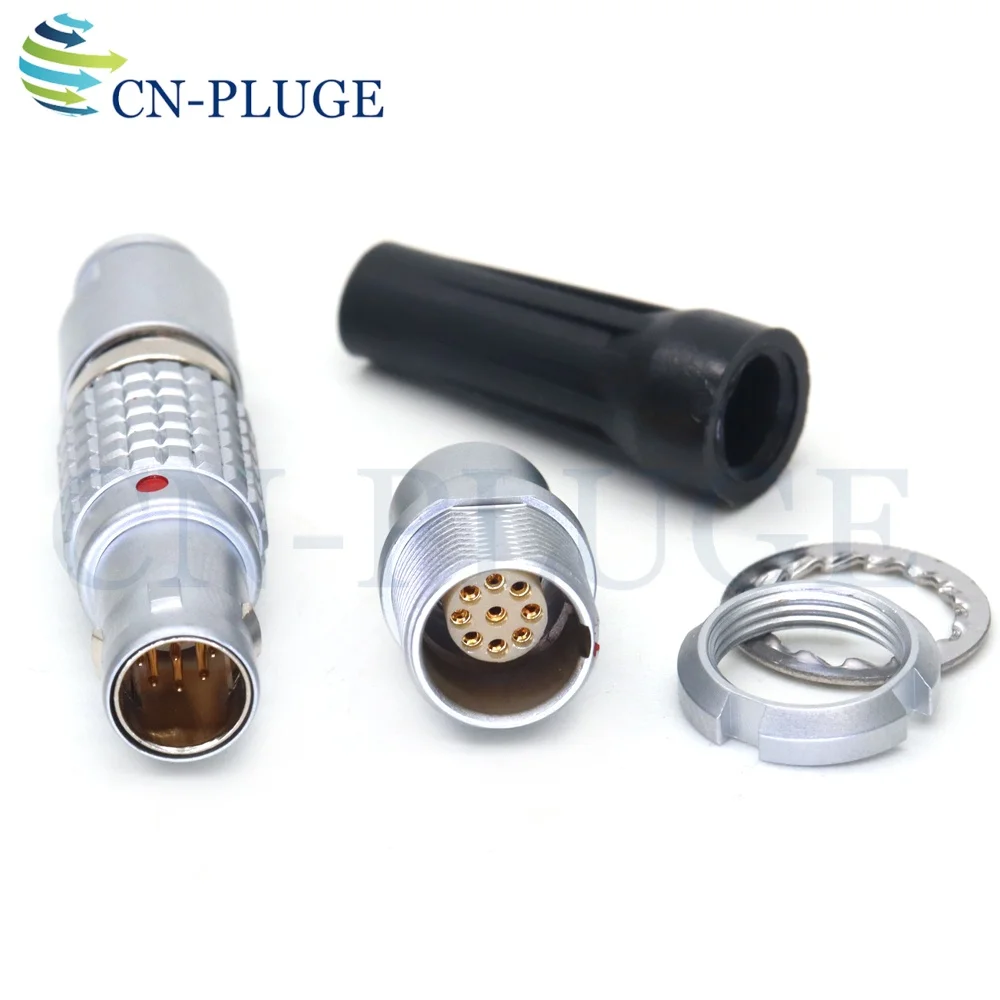 FGG EGG 0B.309 Connector  9-Pin Connector for RED Komodo Camera Time Code Terade Bond