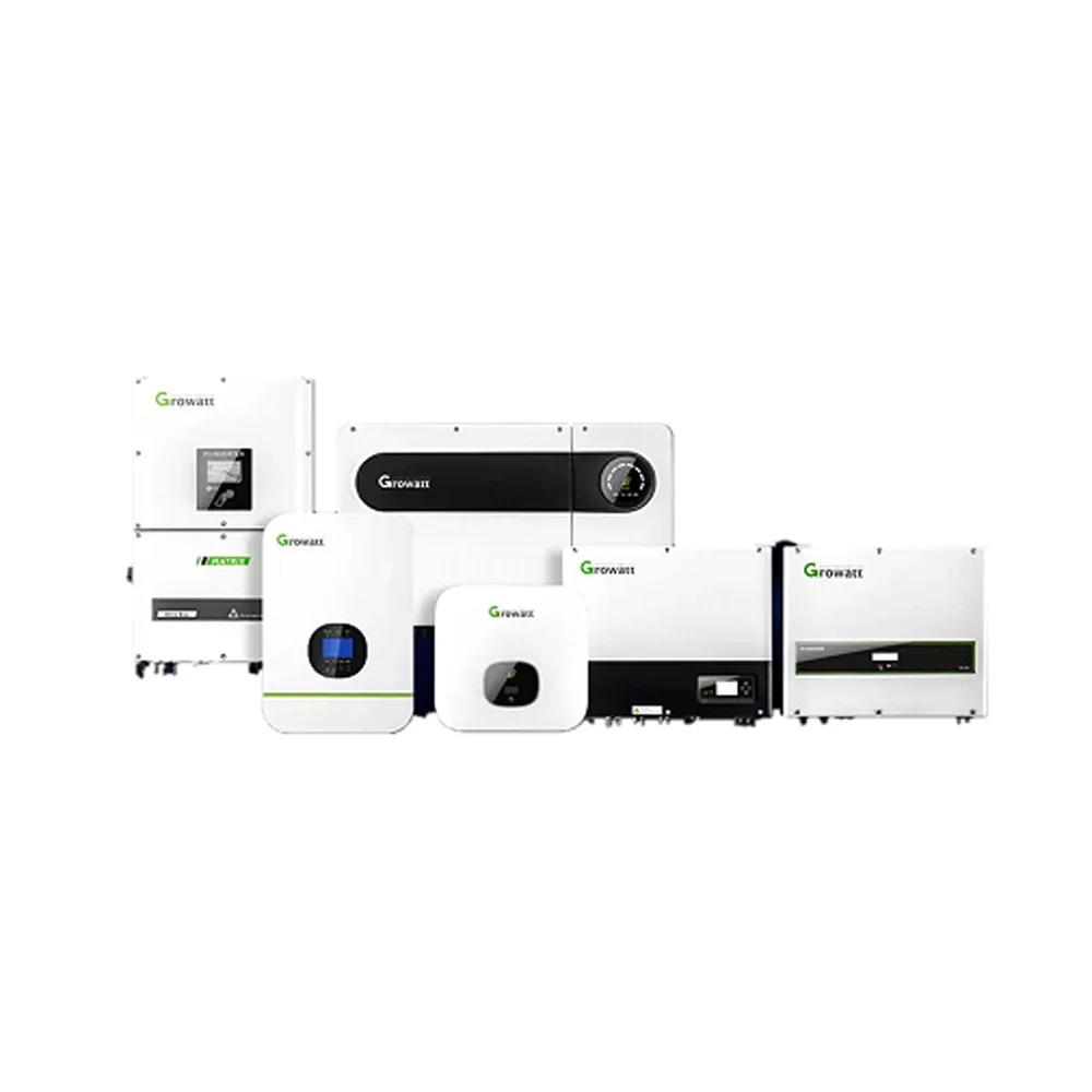 Sunket Solar Inverter Growatt Inverter 3kw 4kw 5kw 6kw 7kw 8kw 10kw on Grid Hybrid Solar Inverter Manufacturer