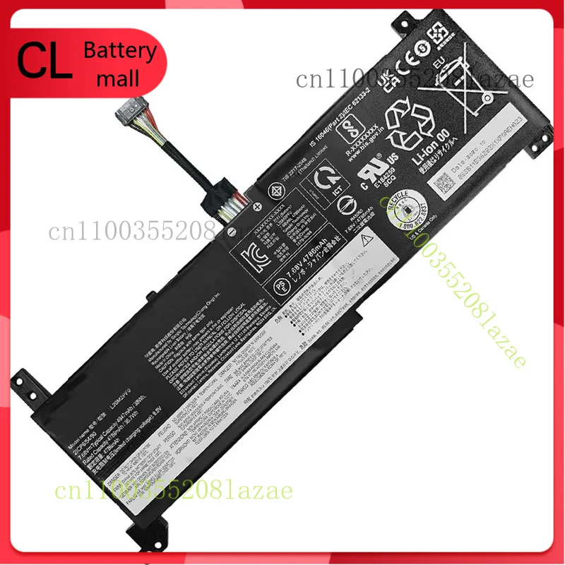 

Новый аккумулятор L20M2PF0 L20C2PF0 L20L2PF0 для Lenovo V14 V15 G2-ITL/ALC