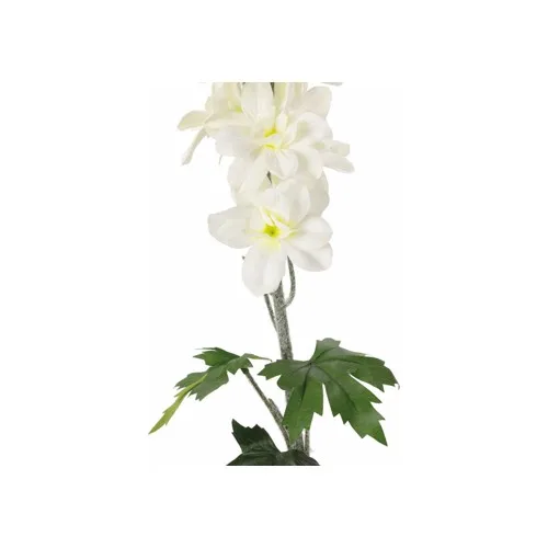 Tmall Home Design White Delphinium Artificial Blossom 110 cm