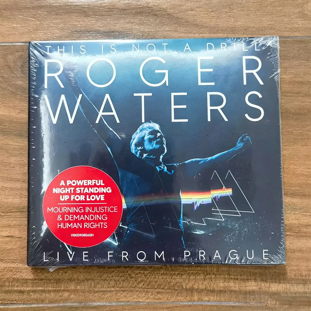 

CD 'This Is Not A Drill: Live From Prague' Includes The Recording of The 'This Is Not A Drill' World Tour Concert in Prague.