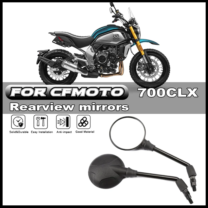 

For CFMOTO 700CLX 700CL-X Original motorcycle left right rearview mirror accessories CF700-2 mirror reflector