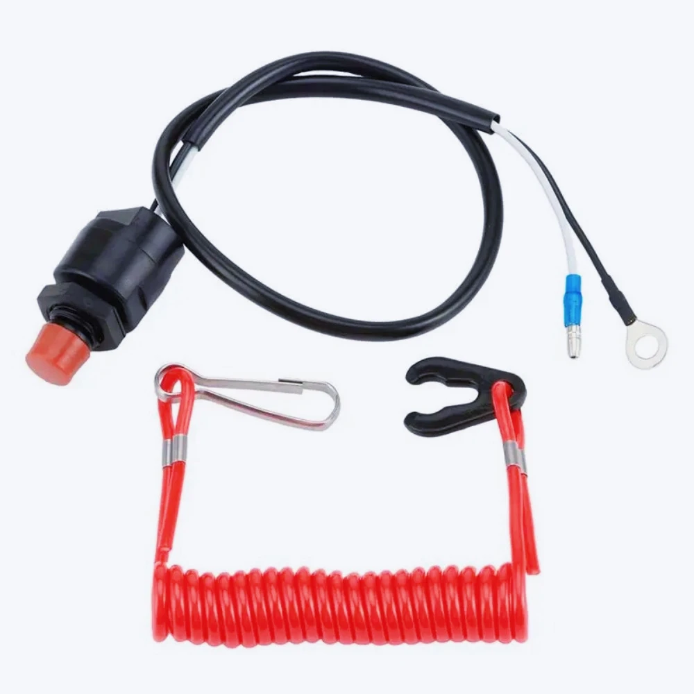 

ZZ-New!For Tohatsu Parsun Honda Outboard Engine Stop Switch 6E9-82575-02 65W-82575-01 689-82575-04 689-82575