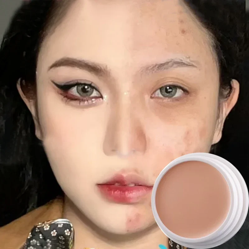 Moisturizing Concealer Foundation Cream Matte Lasting Full Coverage Acne Spot Dark Circles Modify Face Concealer Makeup Cosmetic