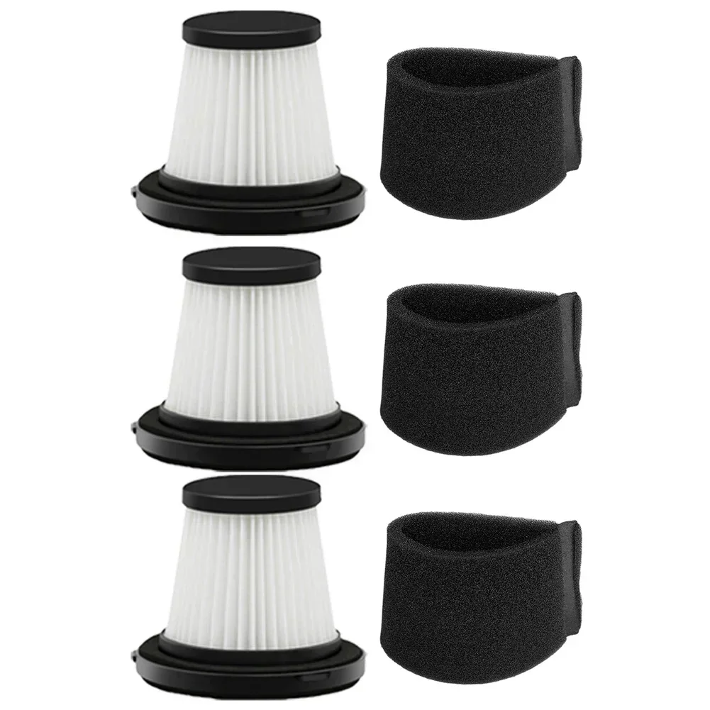 1/3pcs For Filters For Airism V7 V8 Vacuum Cleaner Household Vacuum Cleaner Accessories