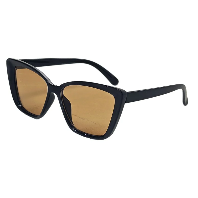 

Vintage Cat Eye Sunglasses Women Square Small Frame Sun Glasses Female Brand Designer Retro Shades Fashion