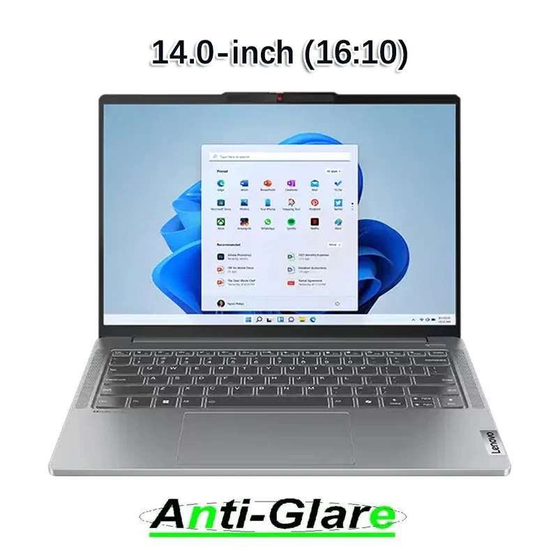 2X Ultra Clear/Anti-Glare/Anti Blue-Ray Screen Protector Guard Cover for Lenovo IdeaPad Pro 5 (14