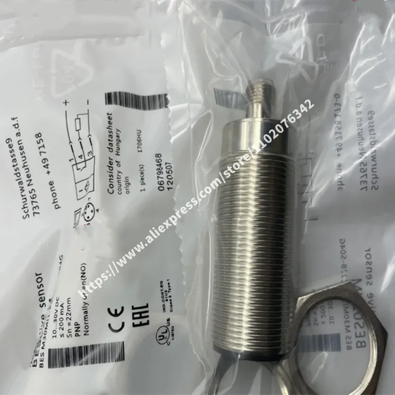 

3 шт. новый бесконтактный переключатель BES02YM BES M30MI1-PSC22B-S04G