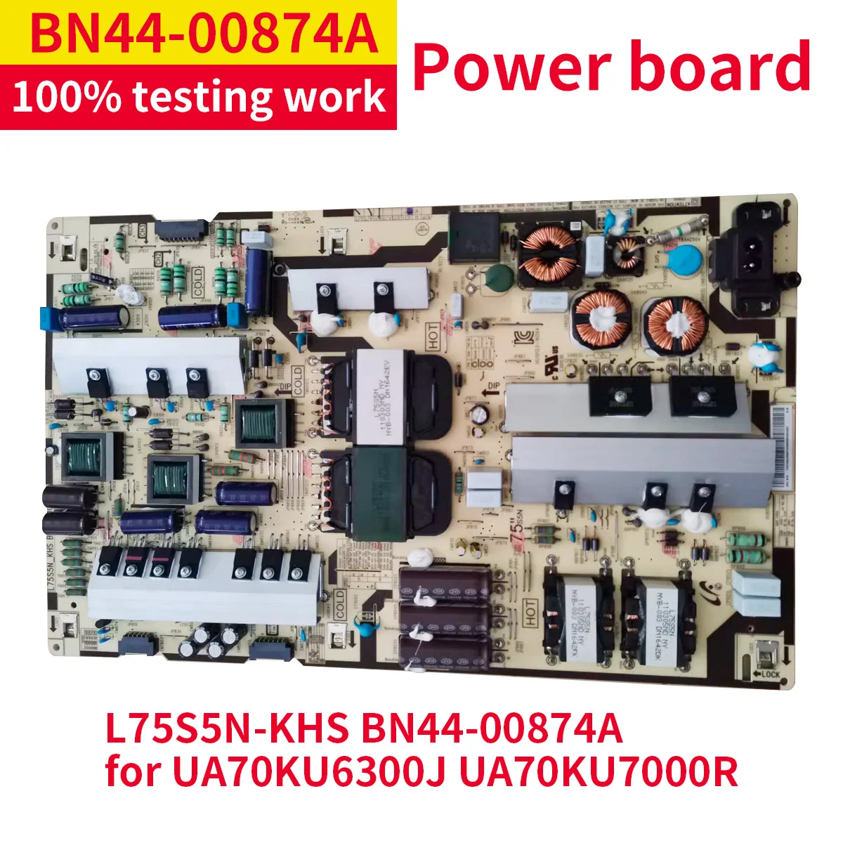 Power Supply Board BN44-00874A L75S5N_KHS For 75