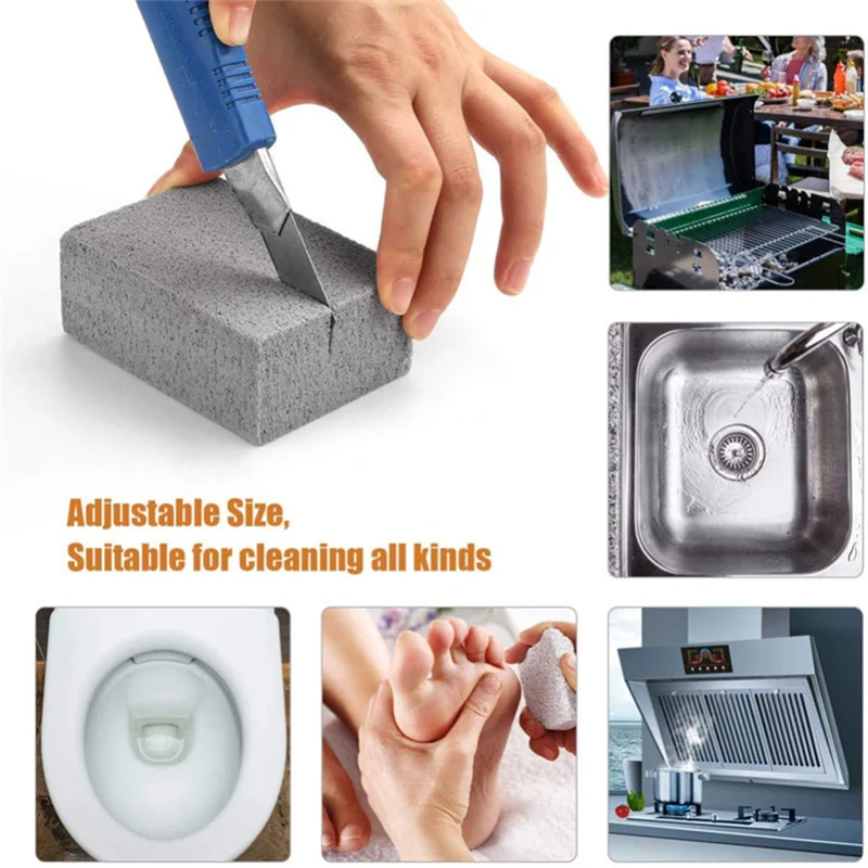 

ABKJ-12 шт., щетка для чистки гриля для барбекю, кирпичный блок, чистка барбекю, пемза, кирпич для барбекю, очиститель стойки, инструменты для барбекю