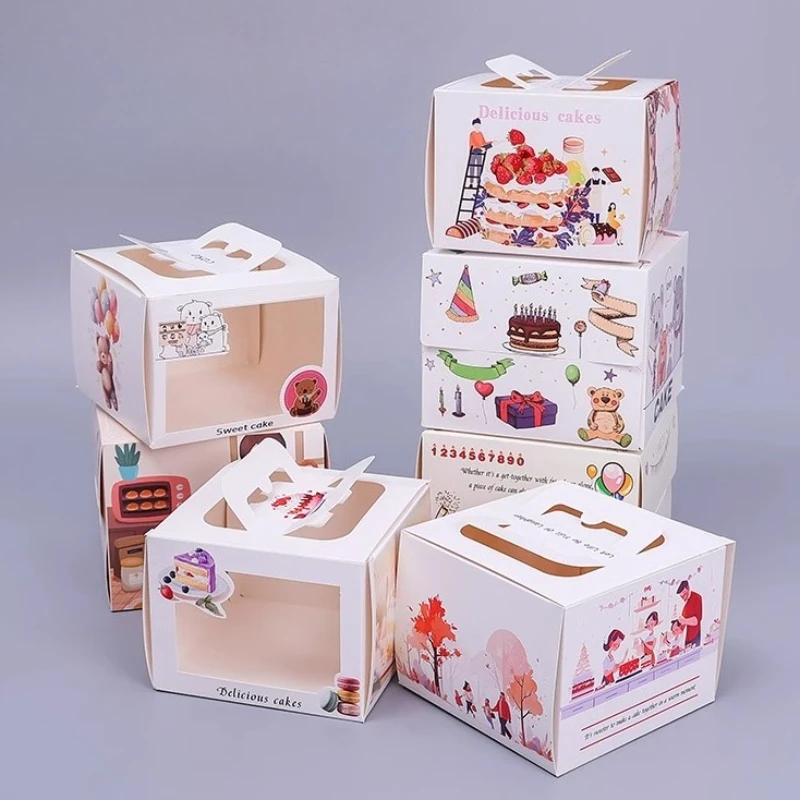 boite-a-gateaux-a-patisserie-mini-boites-pour-gateaux-cupcakes-portables-boites-d'emballage-alimentaires-jetables-bonbons-desserts-etui-d'emballage-cadeau-de-mariage