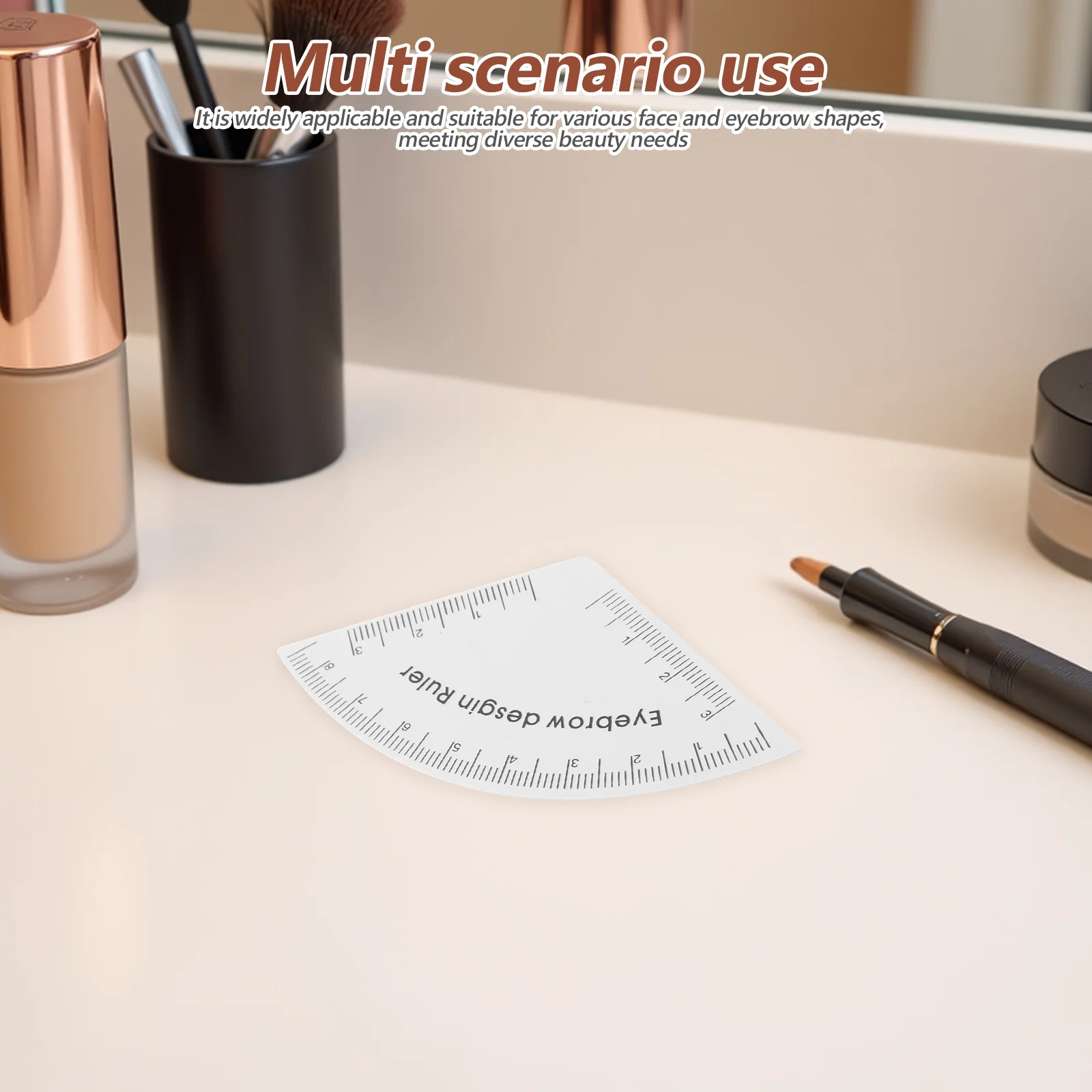 2 قطعة قالب رسم الحواجب حاكم دقيق تشكيل الحاجب أداة قابلة لإعادة الاستخدام دليل استنسل بولي كلوريد الفينيل لرسم الحاجب الفنان ماكياج