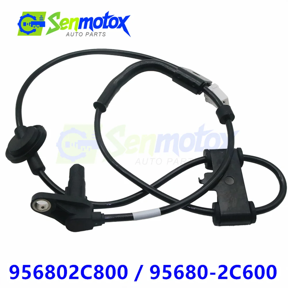 

956802C800 956802C600 задний левый и правый датчик скорости колеса ABS автомобильный для Hyundai Tiburon 2005-2008 GS GT GTP Coupe 2Door 2.0L