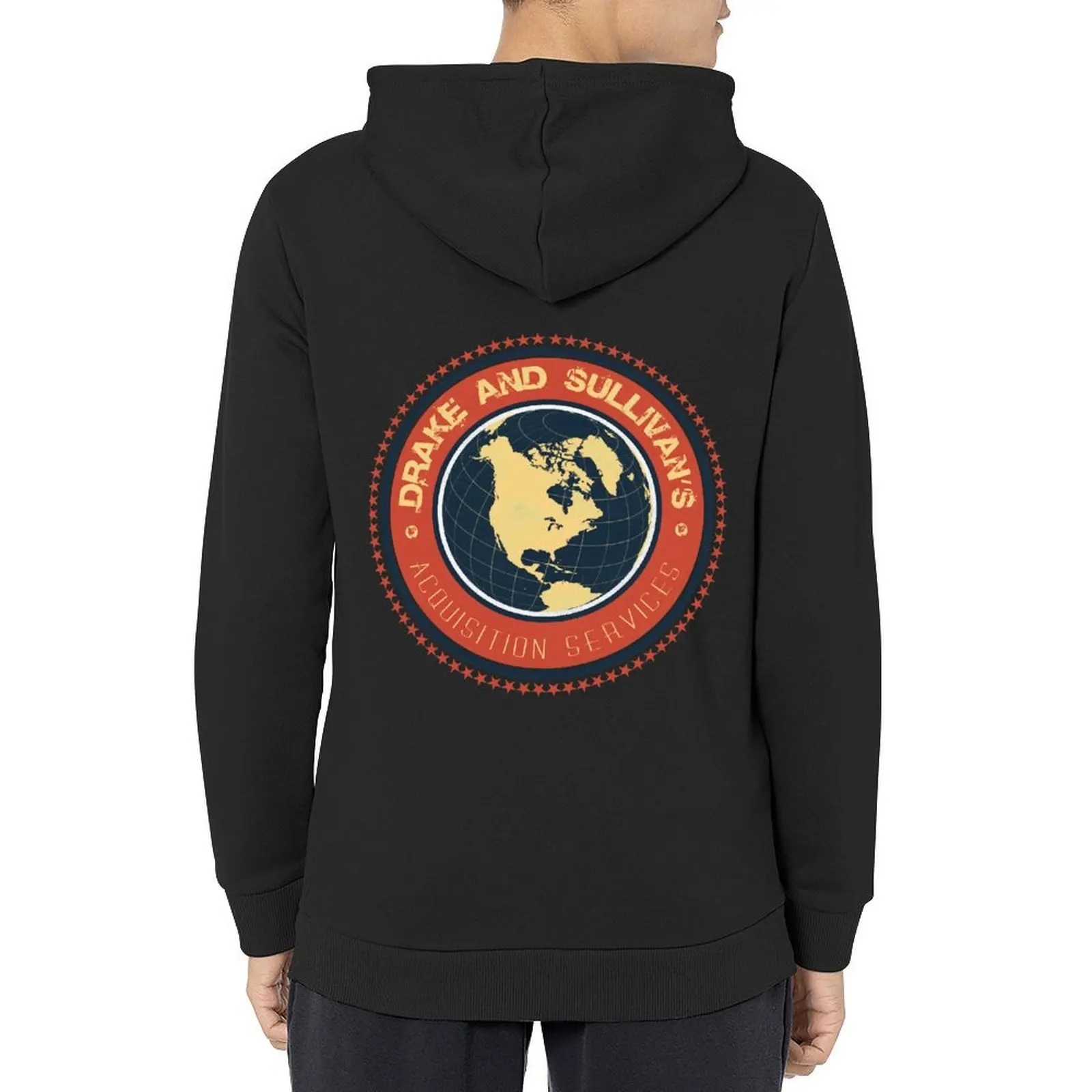 تي شيرت Drake and Sullivan's 2 Essential Hoodie جرافيك تي شيرت رجالي للخريف ملابس رجالية بقلنسوة مقاس كبير