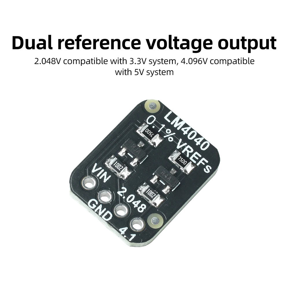 LM4040 High Precision Voltage Reference Module Board 0.1% Accuracy High-Precision Voltage Reference Module for Microcontroller