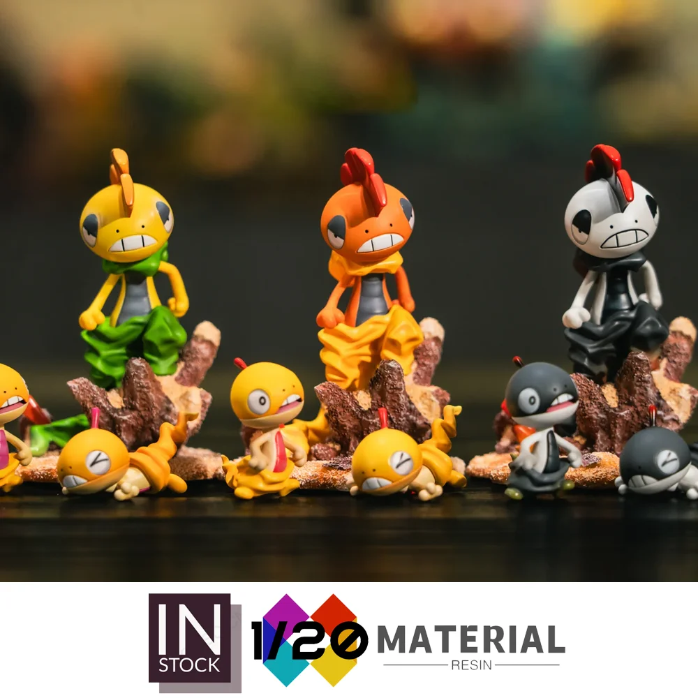 

[In Stock]1/20 Resin Scale World [WU] - Scraggy & Scrafty [Split RE-MENT]