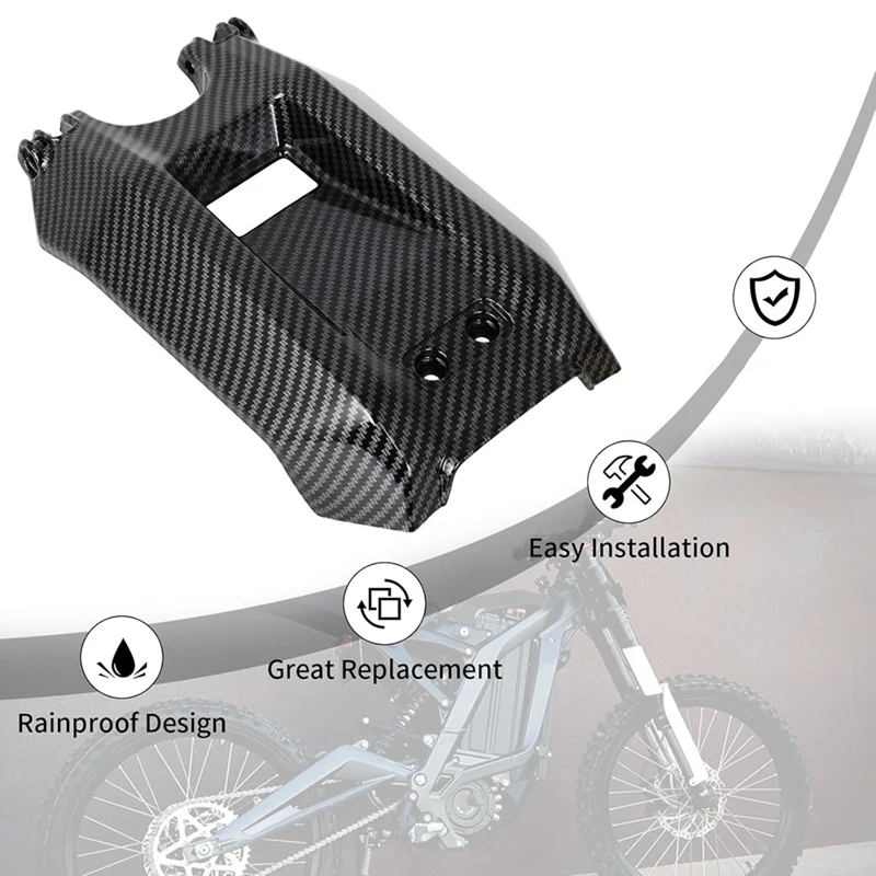 Motorcycle Battery Cover For Surron Sur Ron Light Bee X/S E-Bike Battery Protect Accessories