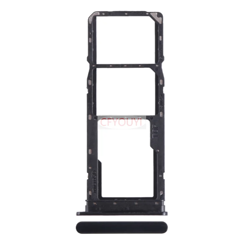 New For Samsung Galaxy A05 A055 Dual SIM Card + SD Card Tray Holder Replacement Part