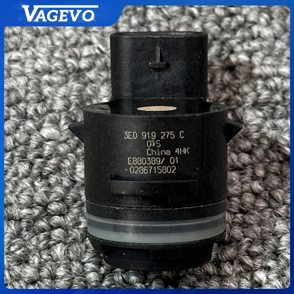 3ED919275C Para Audi A6 C8 & A7 Sensor de Estacionamento Dianteiro/Traseiro Radar PDC Eye 3ED 919 275 C