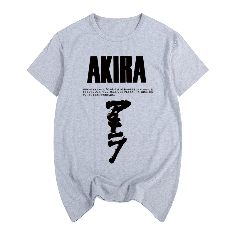 

Akira Japanese Retro Anime Streetwear Summer Funny carton T-shirt Cotton Men T shirt New TEE TSHIRT Womens