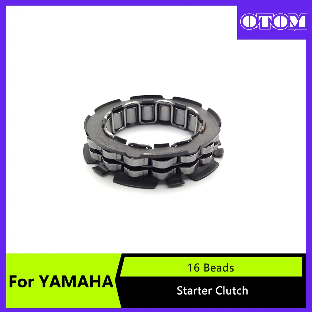 

Motorcycle Starter Clutch Motor One Way Overrunning Clutch 16 Beads Bearing Freewheel For YAMAHA WR250F WR450F YZ250FX YFZ450