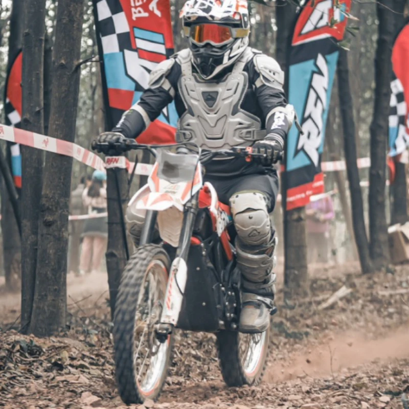 1 pièces armure de moto Motocross course Protection armure veste Dirt Bike dos poitrine épaule protecteur équipement de moto