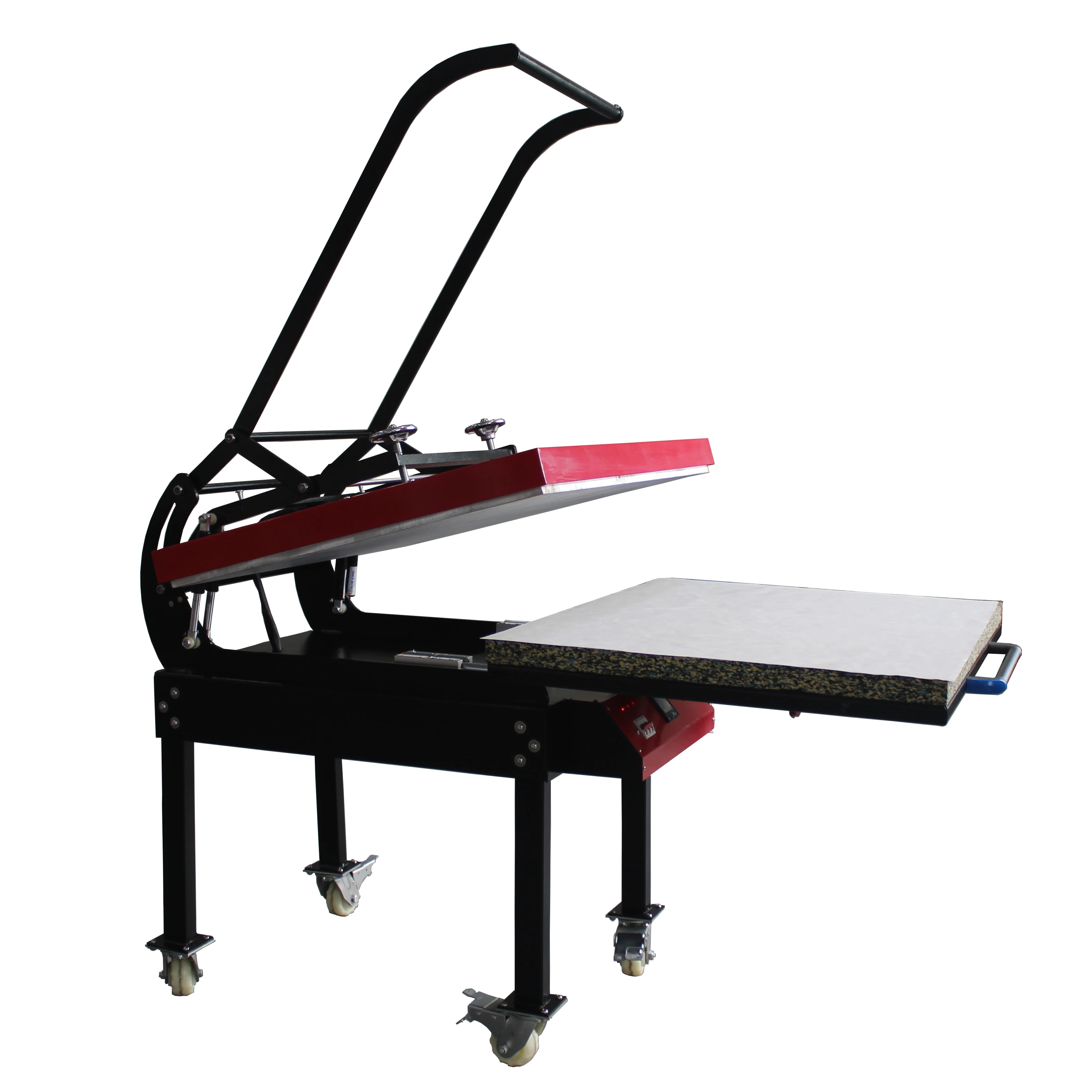 

Heavy Duty Factory Direct Magnetic Slide Out Auto Open Large Format Sublimation Heat Press Machine