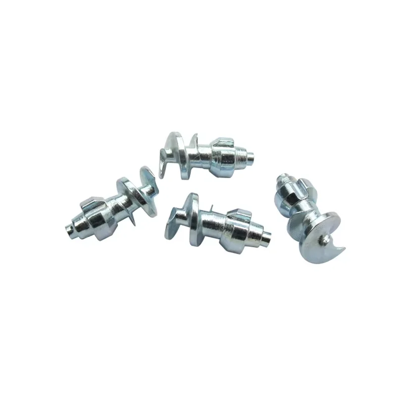 100Pcs Anti-Slip Studs Shoe Spikes Ice Cleats Replacement for Boots Snow Winter Outdoor Traction Grips