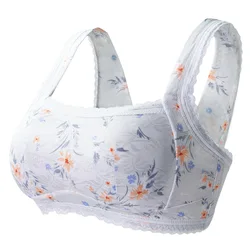 2320 Nieuwe Beha Naadloze Sexy Beha 'S Voor Vrouw Push-Up Draadvrije Katoenen Bralette Volledige Dekking Cup Mastectomie Beha Comfortabel Zacht